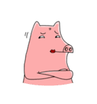 Mr. Pig（個別スタンプ：25）