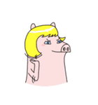 Mr. Pig（個別スタンプ：28）