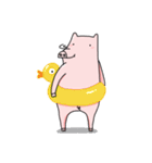 Mr. Pig（個別スタンプ：29）