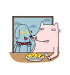 Mr. Pig（個別スタンプ：32）