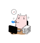 Mr. Pig（個別スタンプ：34）