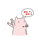 Mr. Pig（個別スタンプ：38）