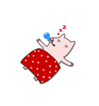 Mr. Pig（個別スタンプ：40）