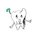 BE A GOOD TOOTH！！（個別スタンプ：14）