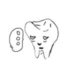 BE A GOOD TOOTH！！（個別スタンプ：16）