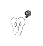 BE A GOOD TOOTH！！（個別スタンプ：17）