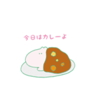 はちのきもち。（個別スタンプ：16）