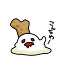とろろスライム（個別スタンプ：1）