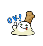 とろろスライム（個別スタンプ：6）