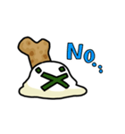 とろろスライム（個別スタンプ：7）
