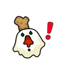 とろろスライム（個別スタンプ：9）