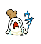 とろろスライム（個別スタンプ：18）