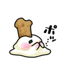 とろろスライム（個別スタンプ：21）
