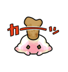 とろろスライム（個別スタンプ：22）
