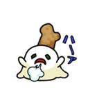 とろろスライム（個別スタンプ：27）