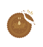 CHANYAP Biscuit ちゃにゃぴ印のビスケット（個別スタンプ：8）