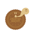 CHANYAP Biscuit ちゃにゃぴ印のビスケット（個別スタンプ：9）