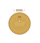 CHANYAP Biscuit ちゃにゃぴ印のビスケット（個別スタンプ：17）