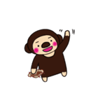 いもくまくんとじゃがうさちゃん（個別スタンプ：1）