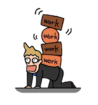 BLACK COMPANY（個別スタンプ：3）