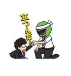 BLACK COMPANY（個別スタンプ：34）