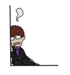 BLACK COMPANY（個別スタンプ：36）