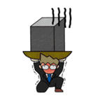 BLACK COMPANY（個別スタンプ：38）