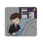 BLACK COMPANY（個別スタンプ：39）