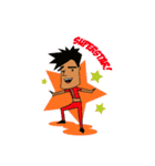 Mr. Cool（個別スタンプ：1）
