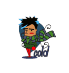 Mr. Cool（個別スタンプ：5）