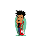 Mr. Cool（個別スタンプ：20）