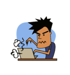 Mr. Cool（個別スタンプ：25）