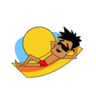 Mr. Cool（個別スタンプ：33）