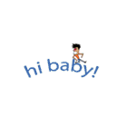 Mr. Cool（個別スタンプ：39）