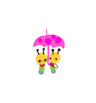 カラフルいもむし（個別スタンプ：6）