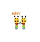 カラフルいもむし（個別スタンプ：33）