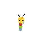 カラフルいもむし（個別スタンプ：39）