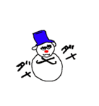 雪人(ゆきんちゅ)（個別スタンプ：24）