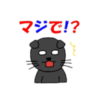 黒猫のぽっくん 2（個別スタンプ：15）