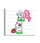 授業中に落書きしてちゃいけないんだからね（個別スタンプ：11）