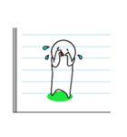 授業中に落書きしてちゃいけないんだからね（個別スタンプ：13）