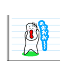 授業中に落書きしてちゃいけないんだからね（個別スタンプ：23）