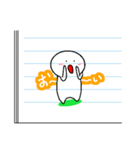 授業中に落書きしてちゃいけないんだからね（個別スタンプ：26）