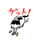 ハチワレにゃんこ日和（個別スタンプ：28）