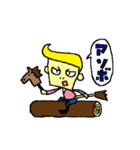 ようわからんけどユーモラススタンプ（個別スタンプ：9）