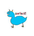 謎の生き物ランド（個別スタンプ：7）