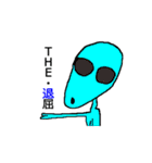 謎の生き物ランド（個別スタンプ：34）