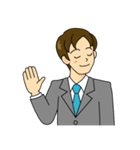 ぼくサラリーマン（個別スタンプ：3）