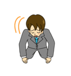ぼくサラリーマン（個別スタンプ：7）