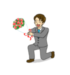 ぼくサラリーマン（個別スタンプ：8）